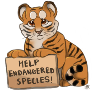 the tigers need our help
