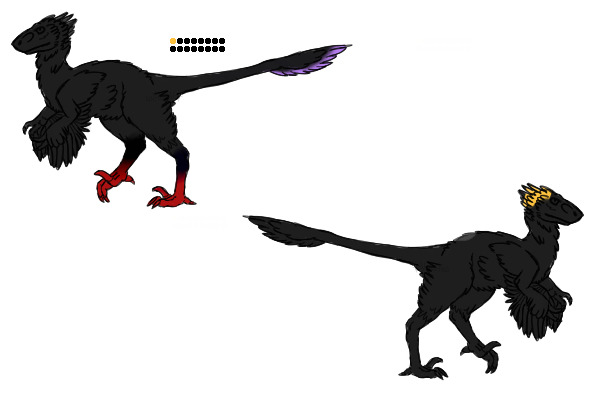 WIP Raptor Character