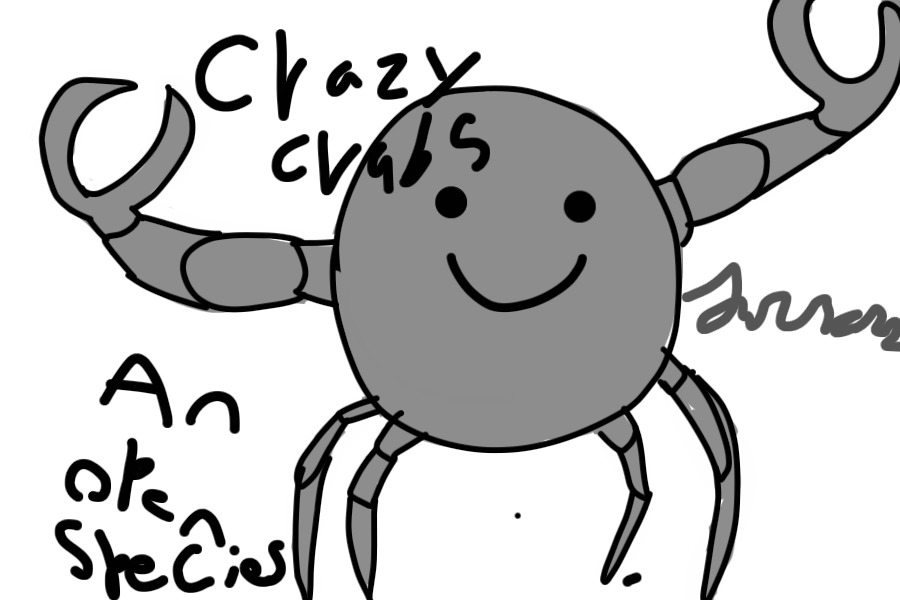 Crazy Crabs (An Open Species)