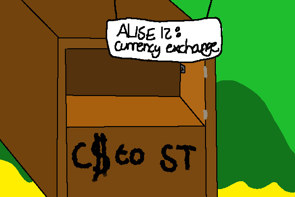 Ailse 12: Currency exchange