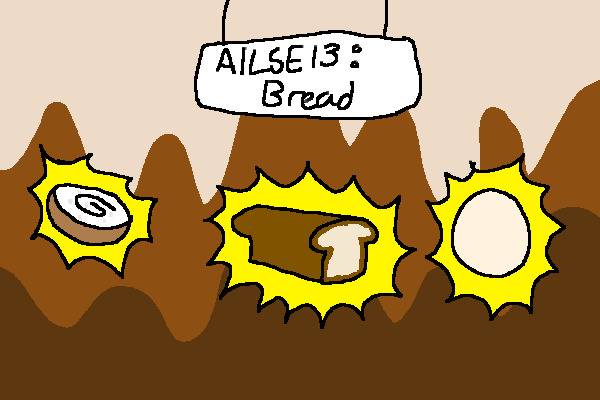 Ailse 13: Bread