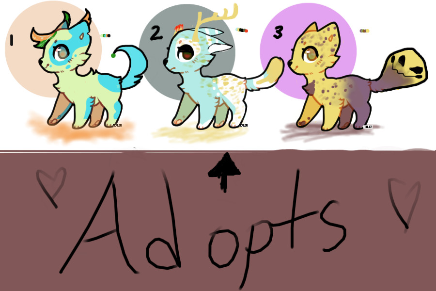 Adopts! ( 3/3 ) [OPEN]