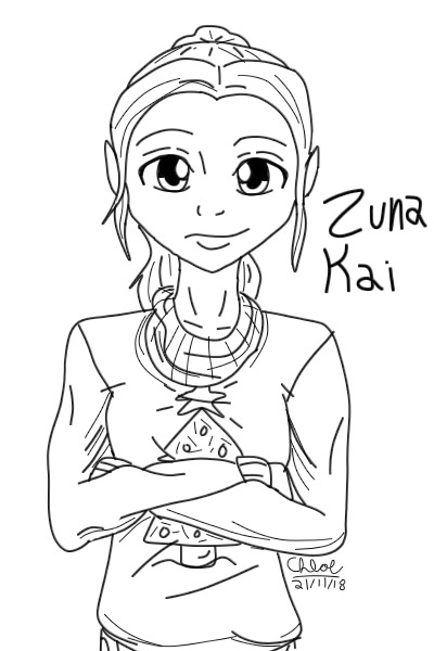 Christmas Zuna Kai - Lostfairy's Character