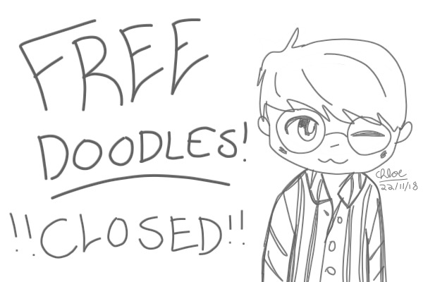 FREE Doodles - CLOSED