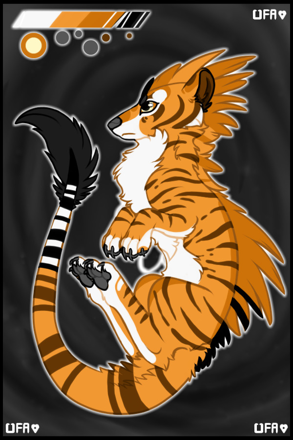 Viscet #2857 - Tigress Itemless