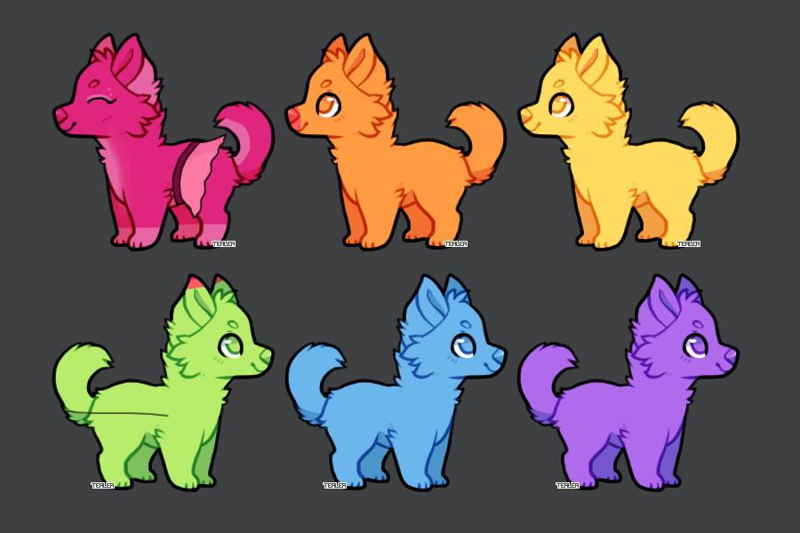 WIP free pup adopts (1 OPEN!)