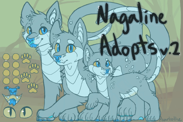 Nagaline Adopts v.2-  NEW THREAD!!! READ
