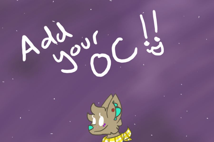 Add OCs in Space :D