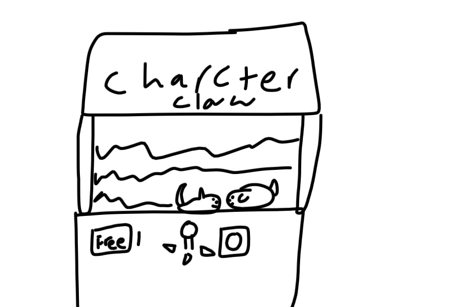 Character claw