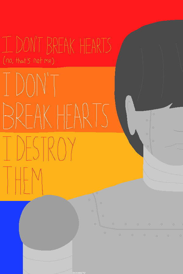 i don't break hearts
