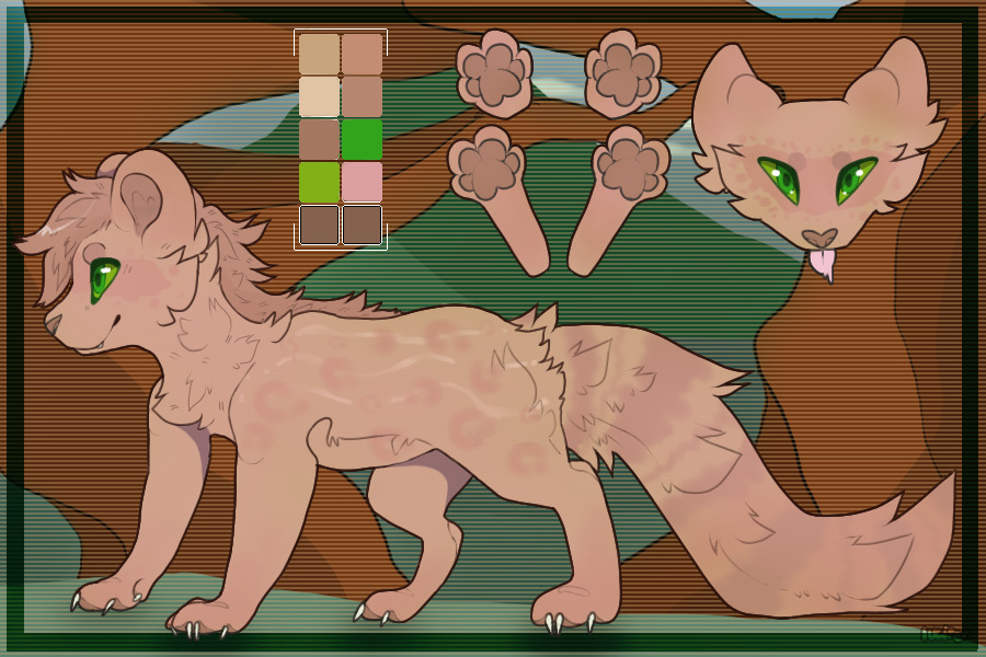 African Tree Cat No. 20 [ starter ]