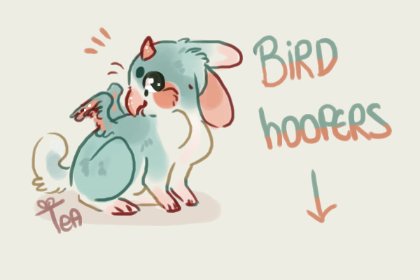 ( — bird hooper sketch