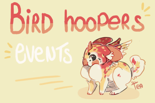 ★ || bird hoopers events