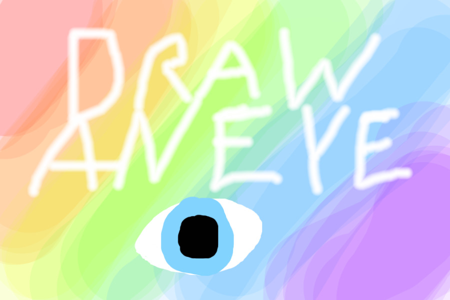 Draw an eye, get a poorly drawn something...