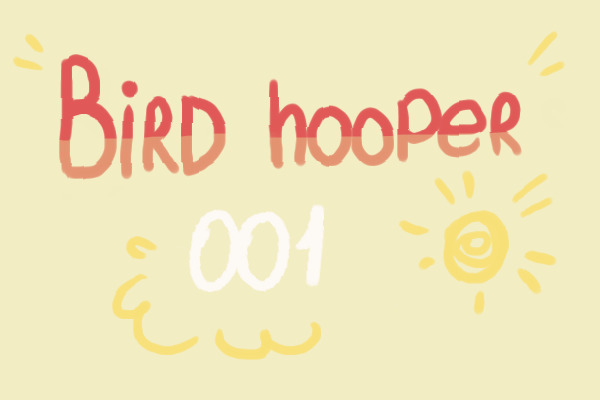 ★ || bird hooper 001