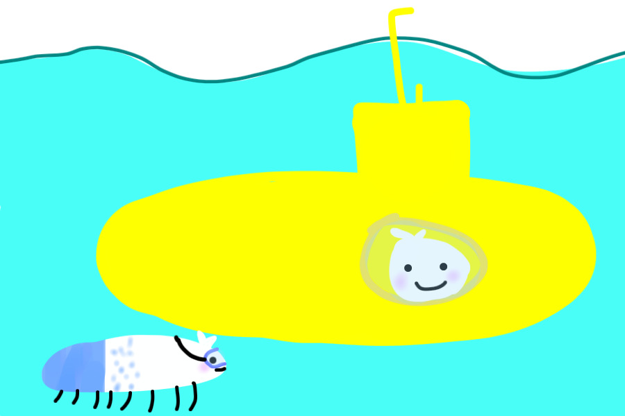 We All Live In A Yellow Submarine