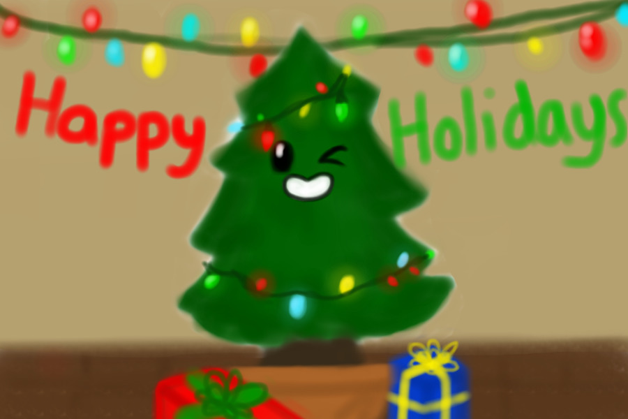 Happy Holidays! - 2016 Christmas Tree