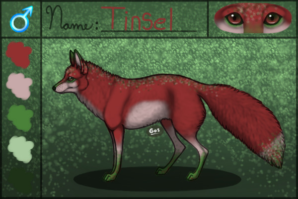 Tinsel the Fox