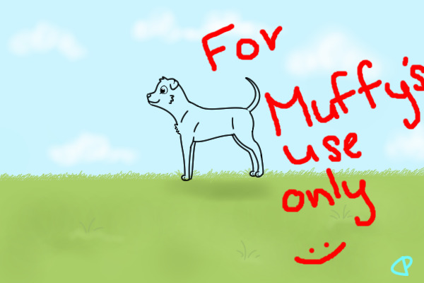 For Muffy only!