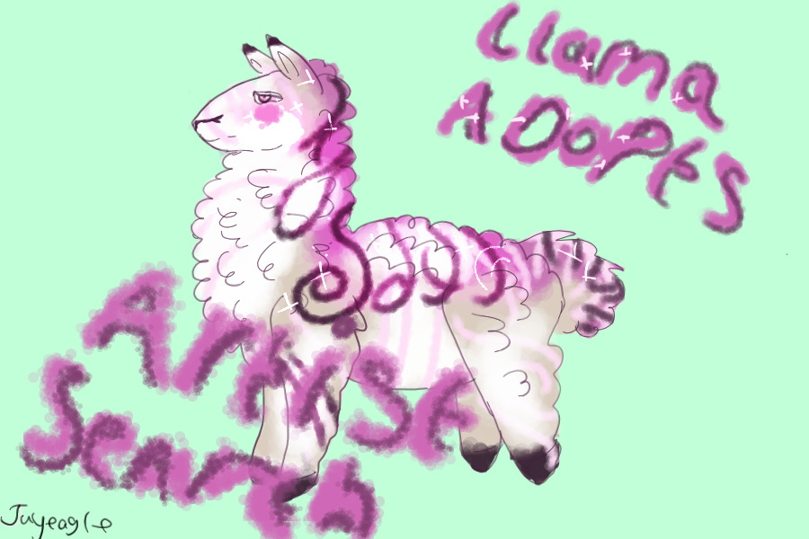 Llama adopts Artist search OPEN
