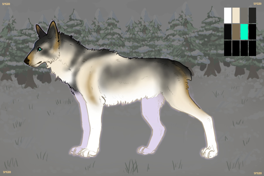 WOLF #5 - without items