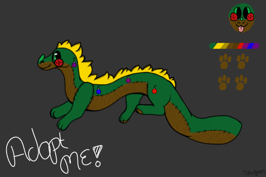 Beanie Pal Adopt #13-Closed