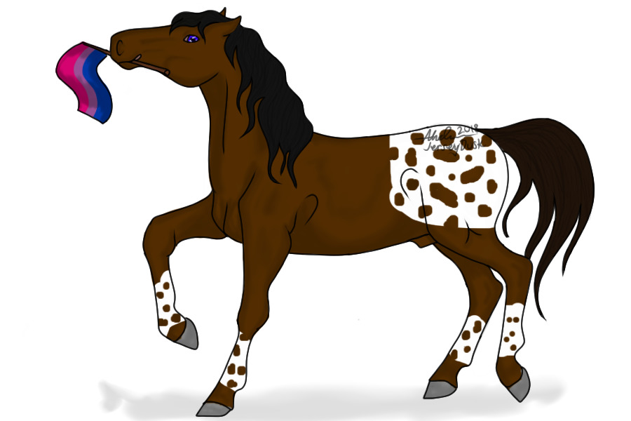 Prideful little[not little at all] pony