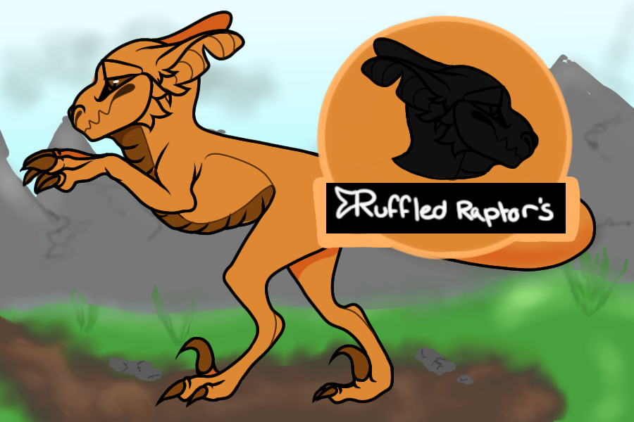 Ruffled raptor's (new species)