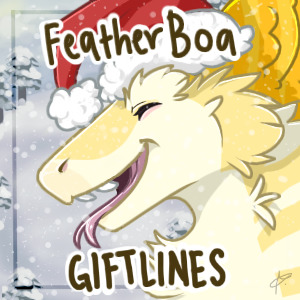 Feather Boa Seasonal Giftlines