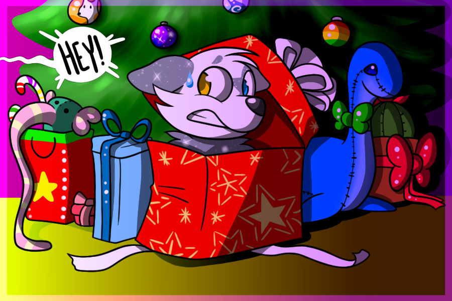 "I-I'm Not Opening Presents!"