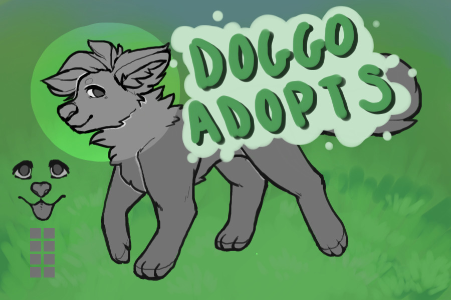 Doggo Adopts | OPEN