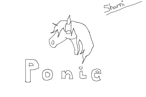 Ponie(Pony)