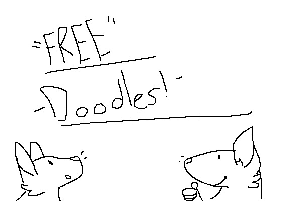 Free doodles!