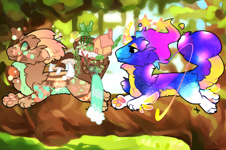 Fairy House and Space Spawn