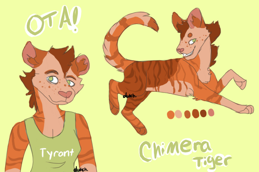 ota - chimera tiger CLOSED