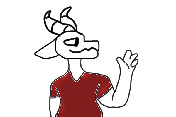 My first drawing I guess