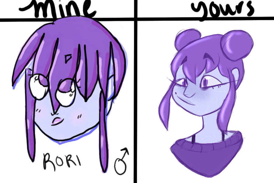 Mine vs Yours Rori