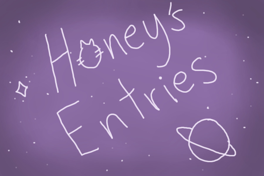 ♥️ honey's entries ♥️