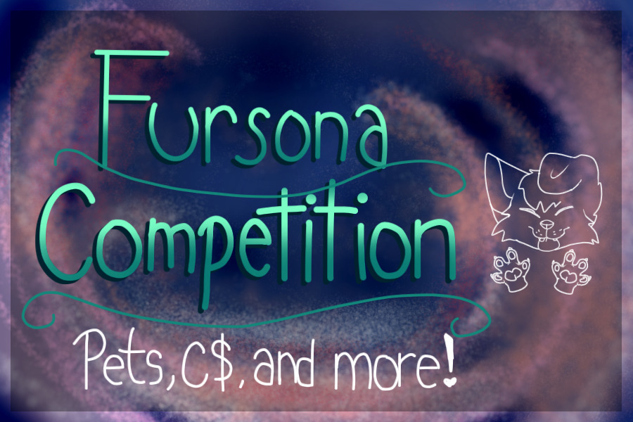 Fursona Design Competition {CLOSED FOR JUDGING!}