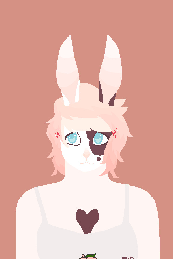 just a good soft bunny girl...