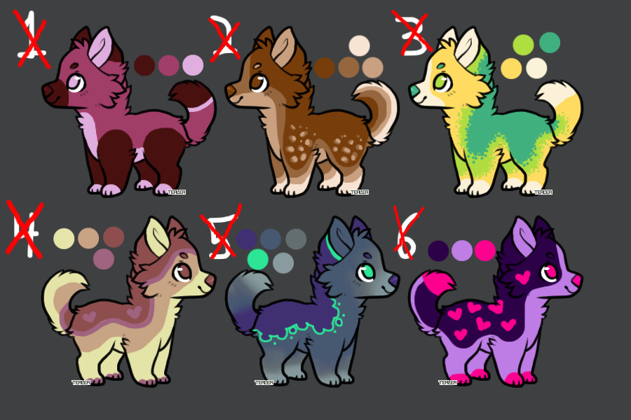Some more pupper adopts! <3