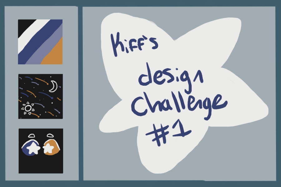 kiff's design challenge #1