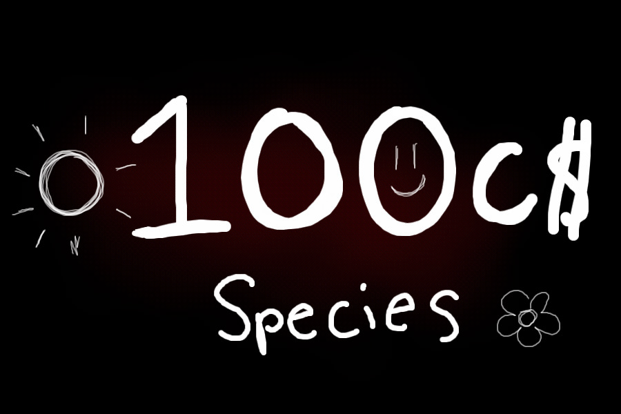 Species Design [100C$] [CLOSED, NOW JUDGING]