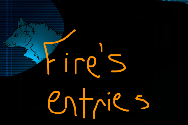 Firedancer77's Entries