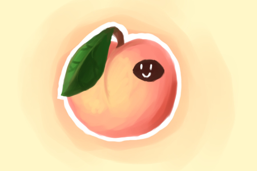 Yum, Peaches!