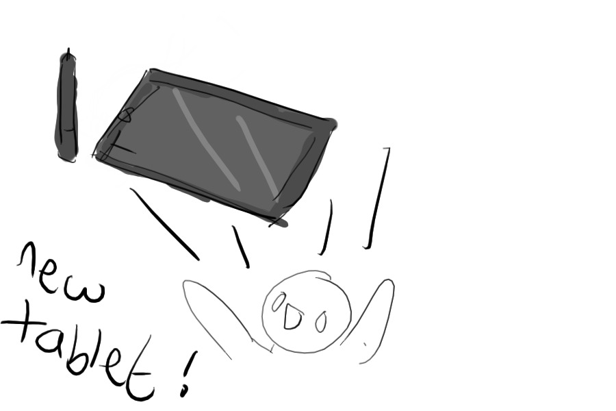 New tablet