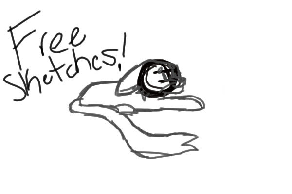 Free sketches! Open owo