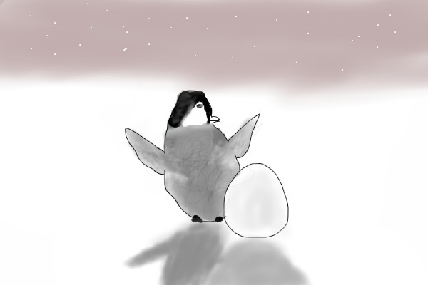 Penguin and Penguin Egg
