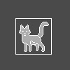 Tiny Cat Pixel Avatar