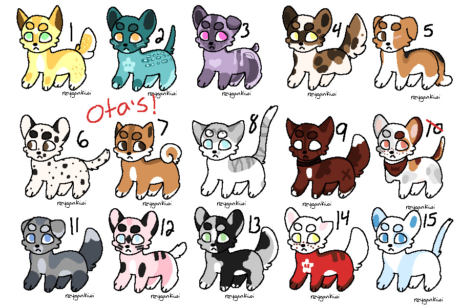 batch of ota's - OPEN